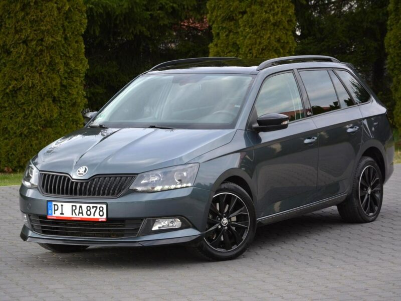 Škoda Fabia Monte Carlo DSG Ledy Panorama Klimatronic Full III (2014-)