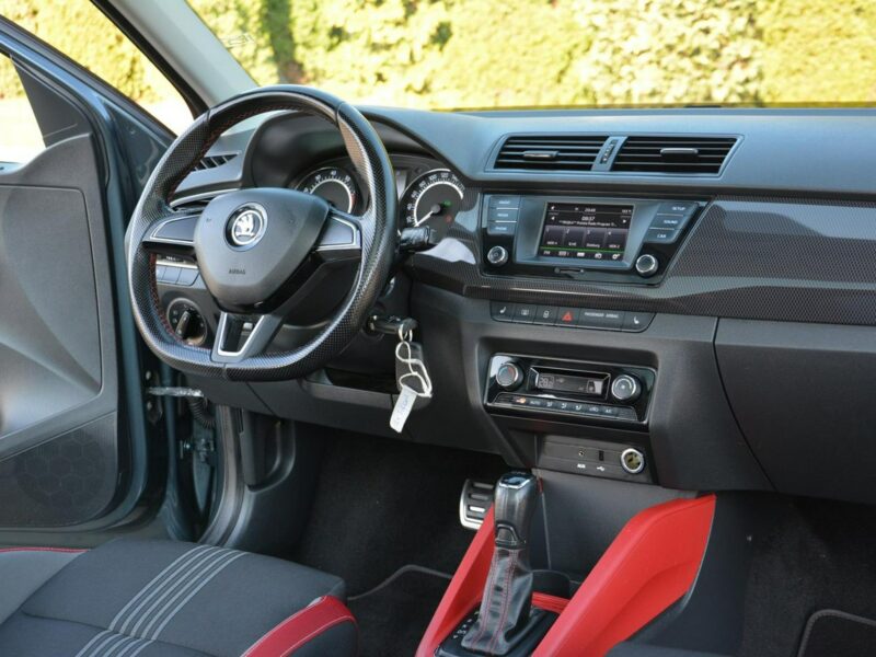 Škoda Fabia Monte Carlo DSG Ledy Panorama Klimatronic Full III (2014-)