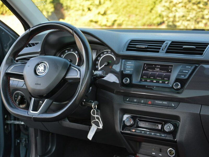 Škoda Fabia Monte Carlo DSG Ledy Panorama Klimatronic Full III (2014-)