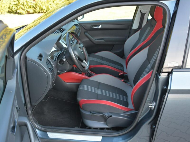 Škoda Fabia Monte Carlo DSG Ledy Panorama Klimatronic Full III (2014-)