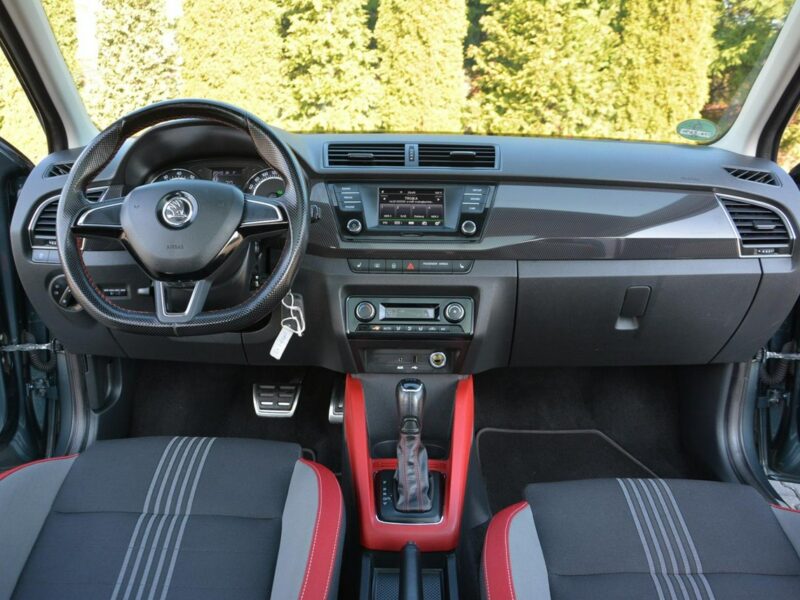 Škoda Fabia Monte Carlo DSG Ledy Panorama Klimatronic Full III (2014-)