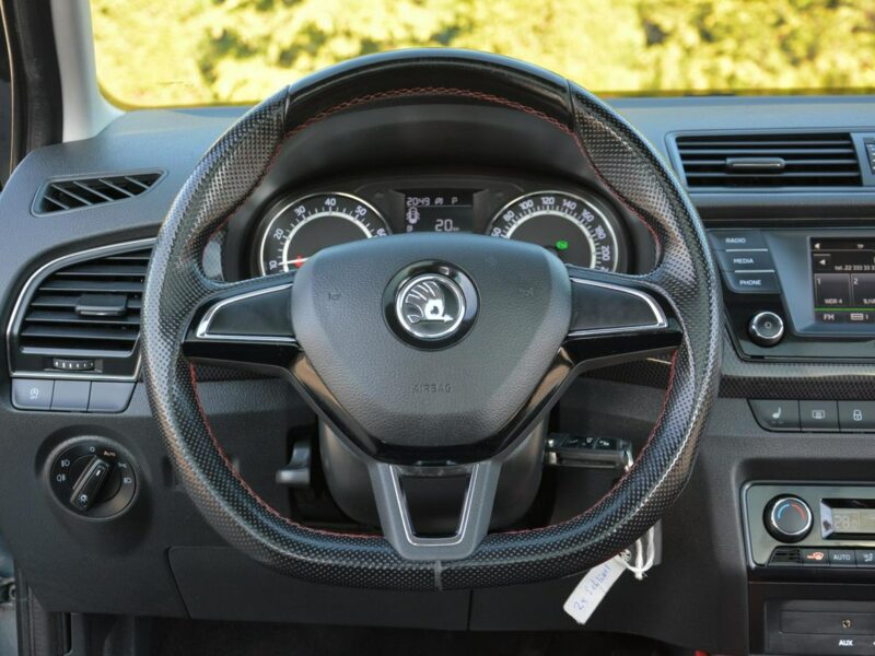 Škoda Fabia Monte Carlo DSG Ledy Panorama Klimatronic Full III (2014-)