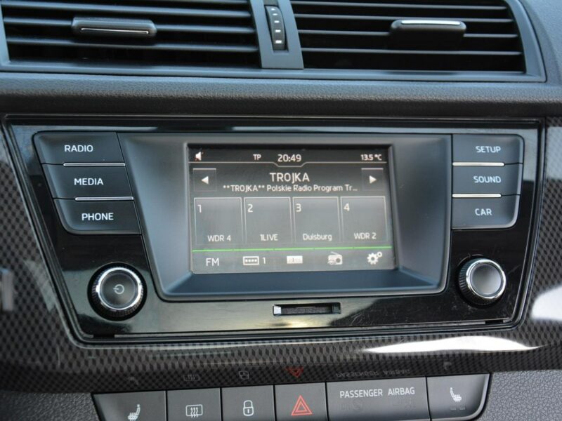 Škoda Fabia Monte Carlo DSG Ledy Panorama Klimatronic Full III (2014-)
