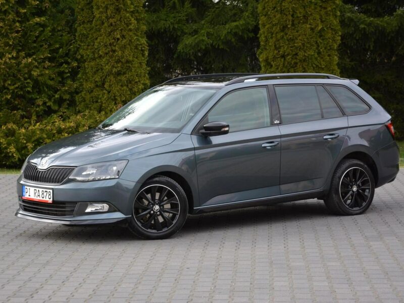 Škoda Fabia Monte Carlo DSG Ledy Panorama Klimatronic Full III (2014-)