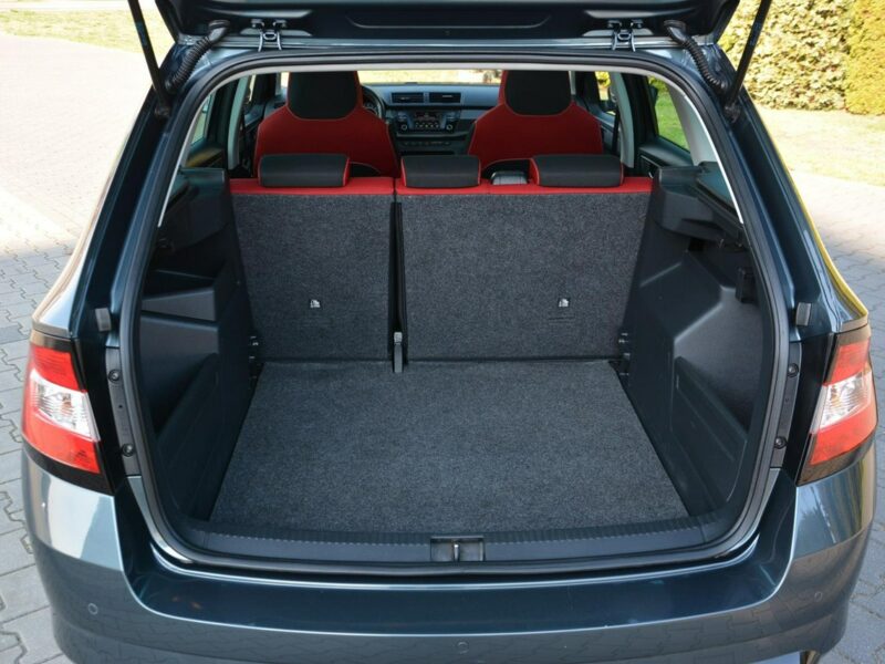 Škoda Fabia Monte Carlo DSG Ledy Panorama Klimatronic Full III (2014-)