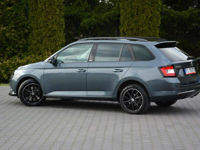 Škoda Fabia Monte Carlo DSG Ledy Panorama Klimatronic Full III (2014-)