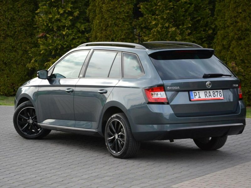 Škoda Fabia Monte Carlo DSG Ledy Panorama Klimatronic Full III (2014-)