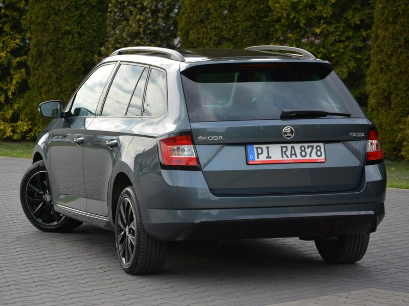 Škoda Fabia Monte Carlo DSG Ledy Panorama Klimatronic Full III (2014-)
