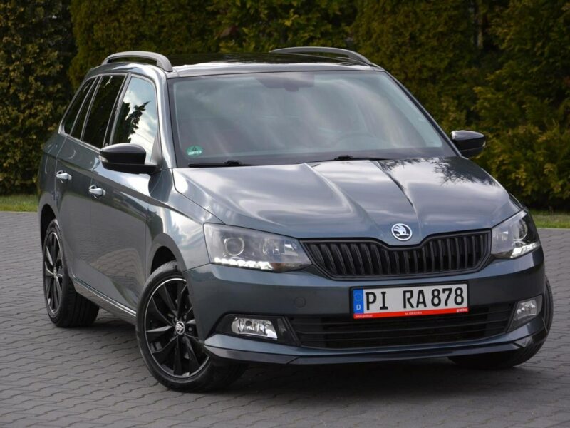 Škoda Fabia Monte Carlo DSG Ledy Panorama Klimatronic Full III (2014-)