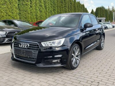 Audi A1 1.4 TFSI 125 DSG Panorama LED Skóra 8X (2010-)
