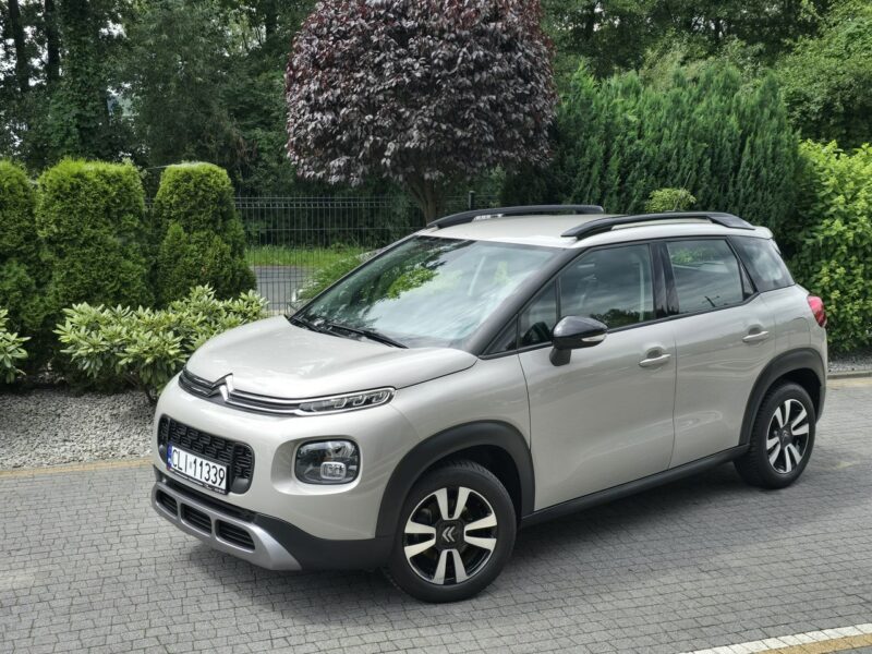 Citroen C3 Aircross 1.2 Puretech 110KM / I-właściciel / Serwisowany / Bezwypadkowy