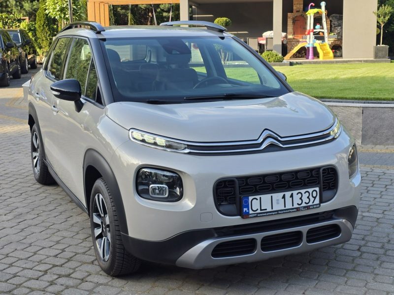 Citroen C3 Aircross 1.2 Puretech 110KM / I-właściciel / Serwisowany / Bezwypadkowy