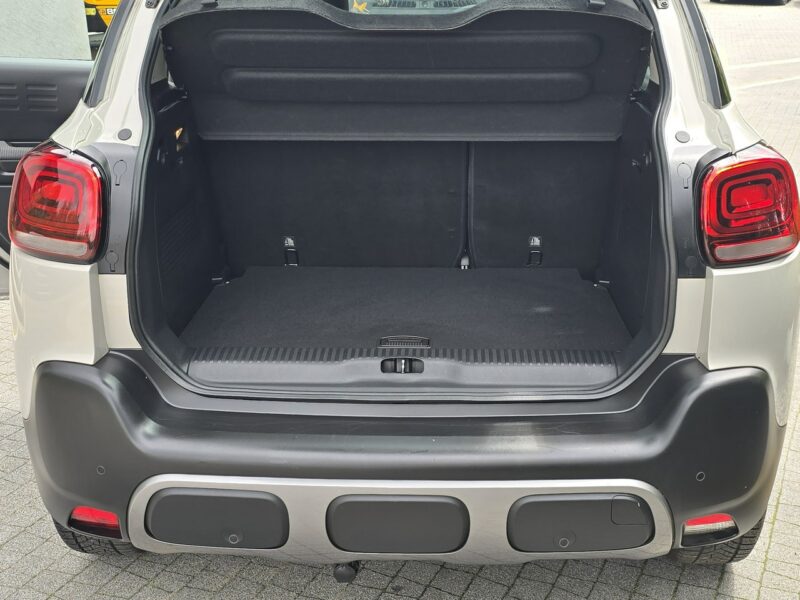Citroen C3 Aircross 1.2 Puretech 110KM / I-właściciel / Serwisowany / Bezwypadkowy