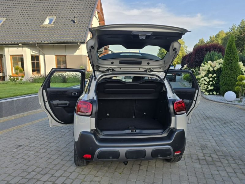 Citroen C3 Aircross 1.2 Puretech 110KM / I-właściciel / Serwisowany / Bezwypadkowy