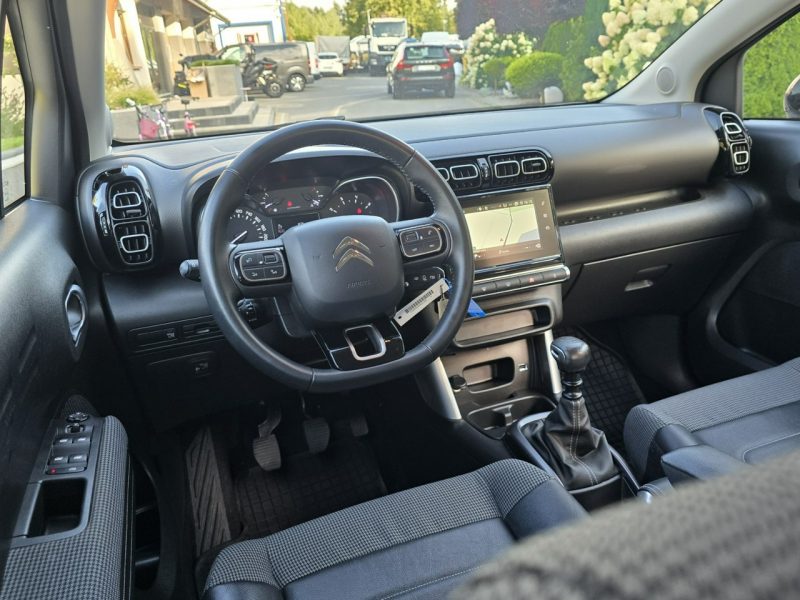 Citroen C3 Aircross 1.2 Puretech 110KM / I-właściciel / Serwisowany / Bezwypadkowy