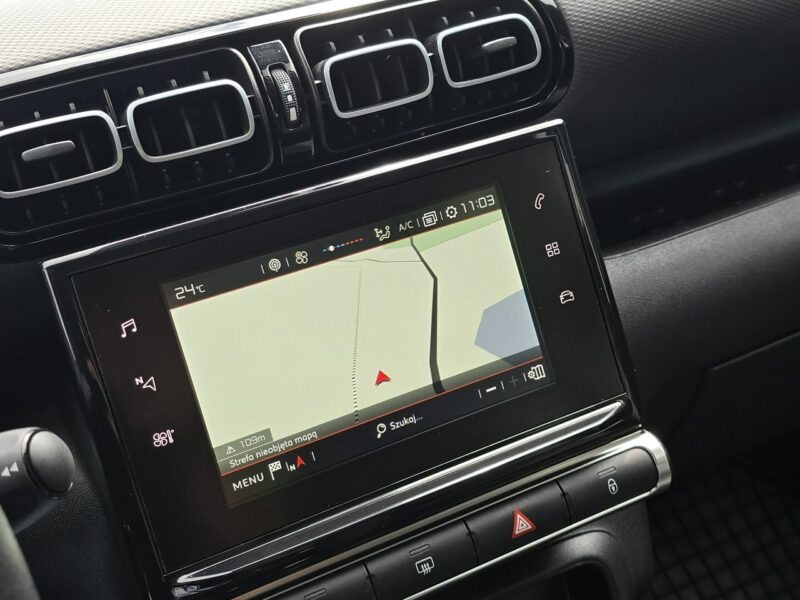 Citroen C3 Aircross 1.2 Puretech 110KM / I-właściciel / Serwisowany / Bezwypadkowy