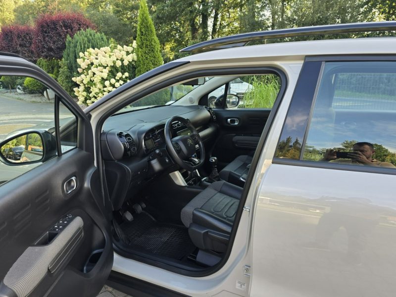Citroen C3 Aircross 1.2 Puretech 110KM / I-właściciel / Serwisowany / Bezwypadkowy