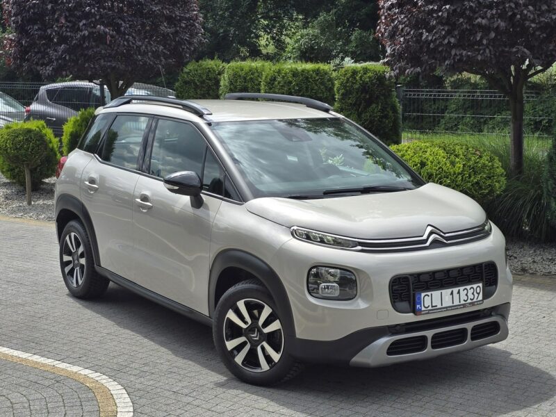 Citroen C3 Aircross 1.2 Puretech 110KM / I-właściciel / Serwisowany / Bezwypadkowy