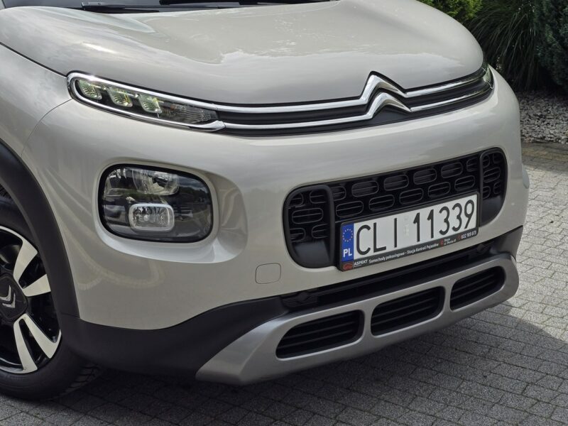 Citroen C3 Aircross 1.2 Puretech 110KM / I-właściciel / Serwisowany / Bezwypadkowy