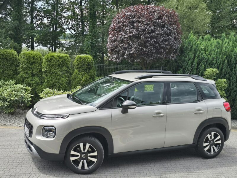 Citroen C3 Aircross 1.2 Puretech 110KM / I-właściciel / Serwisowany / Bezwypadkowy