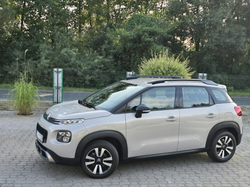 Citroen C3 Aircross 1.2 Puretech 110KM / I-właściciel / Serwisowany / Bezwypadkowy