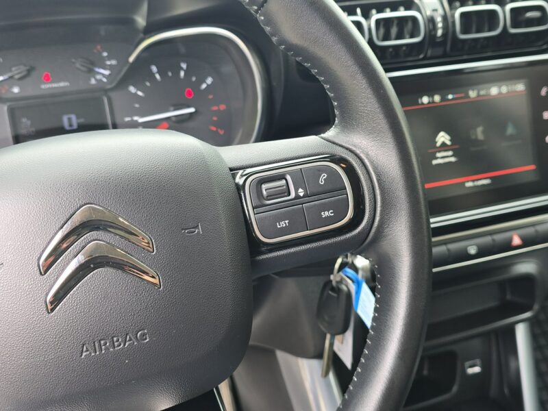 Citroen C3 Aircross 1.2 Puretech 110KM / I-właściciel / Serwisowany / Bezwypadkowy