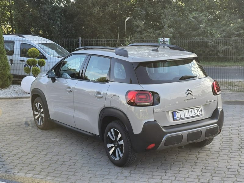 Citroen C3 Aircross 1.2 Puretech 110KM / I-właściciel / Serwisowany / Bezwypadkowy
