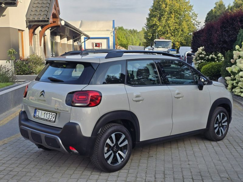 Citroen C3 Aircross 1.2 Puretech 110KM / I-właściciel / Serwisowany / Bezwypadkowy