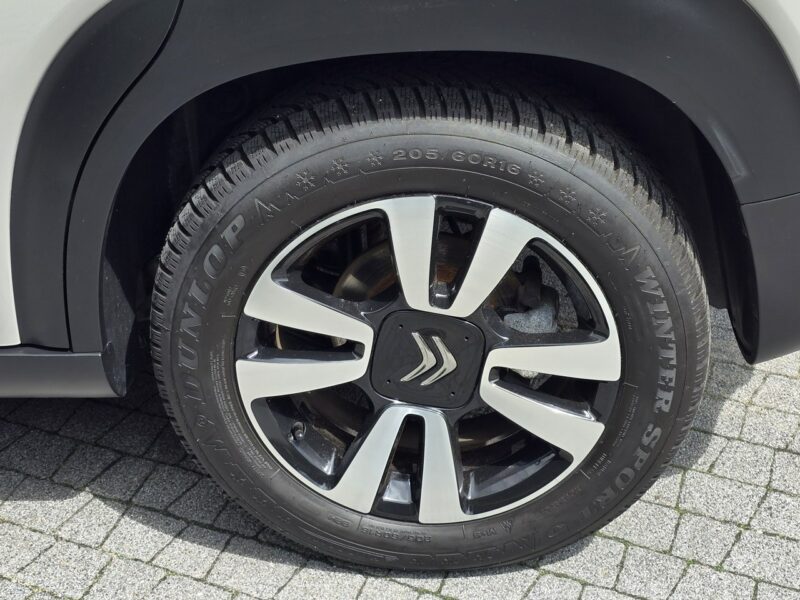 Citroen C3 Aircross 1.2 Puretech 110KM / I-właściciel / Serwisowany / Bezwypadkowy