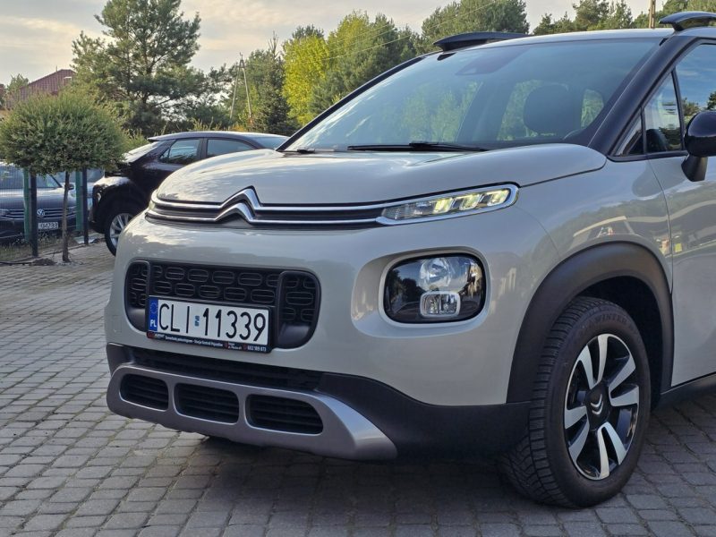 Citroen C3 Aircross 1.2 Puretech 110KM / I-właściciel / Serwisowany / Bezwypadkowy