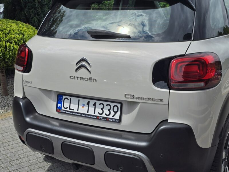 Citroen C3 Aircross 1.2 Puretech 110KM / I-właściciel / Serwisowany / Bezwypadkowy