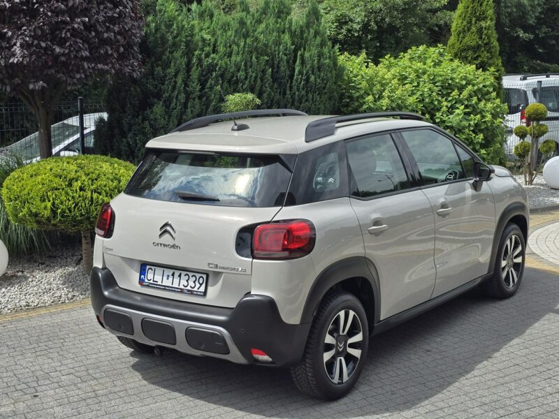 Citroen C3 Aircross 1.2 Puretech 110KM / I-właściciel / Serwisowany / Bezwypadkowy