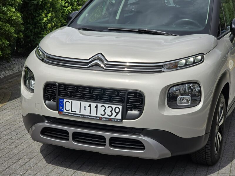 Citroen C3 Aircross 1.2 Puretech 110KM / I-właściciel / Serwisowany / Bezwypadkowy