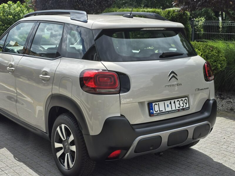 Citroen C3 Aircross 1.2 Puretech 110KM / I-właściciel / Serwisowany / Bezwypadkowy
