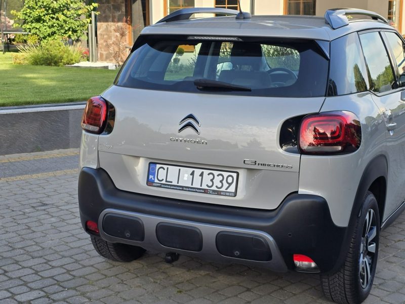 Citroen C3 Aircross 1.2 Puretech 110KM / I-właściciel / Serwisowany / Bezwypadkowy