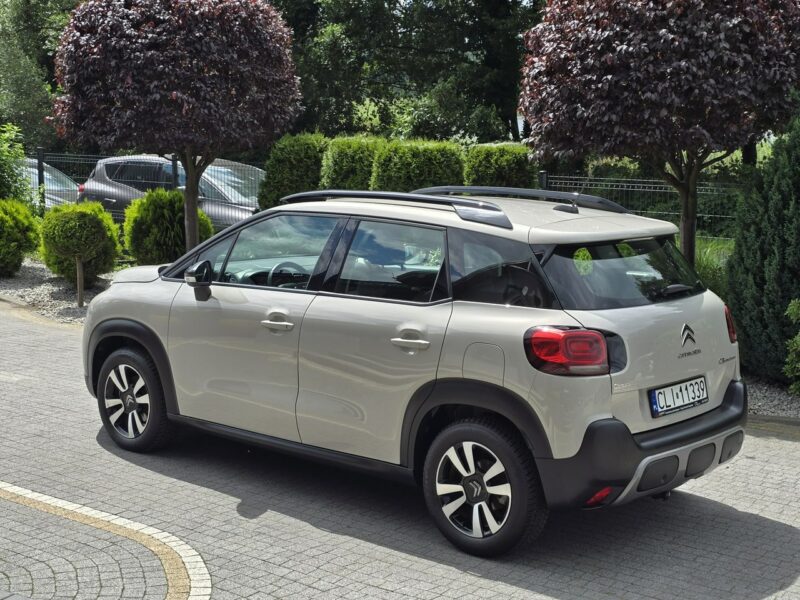 Citroen C3 Aircross 1.2 Puretech 110KM / I-właściciel / Serwisowany / Bezwypadkowy