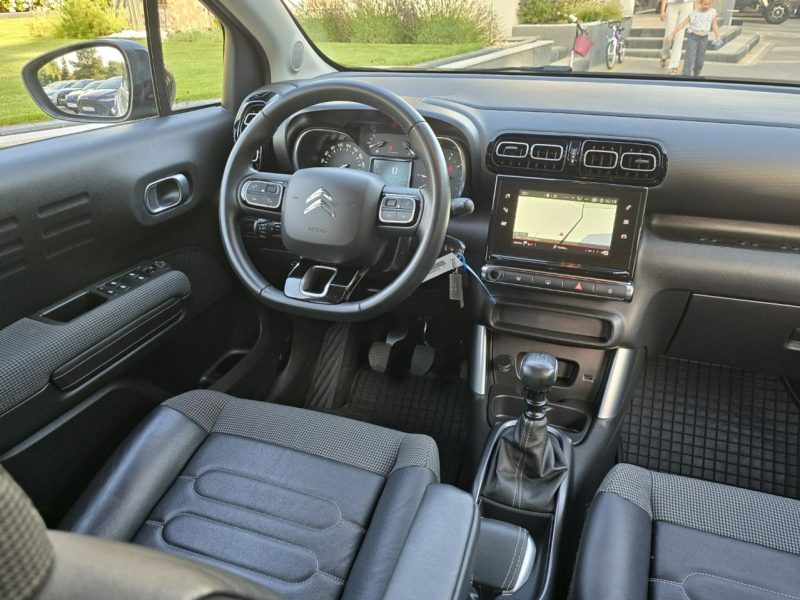 Citroen C3 Aircross 1.2 Puretech 110KM / I-właściciel / Serwisowany / Bezwypadkowy
