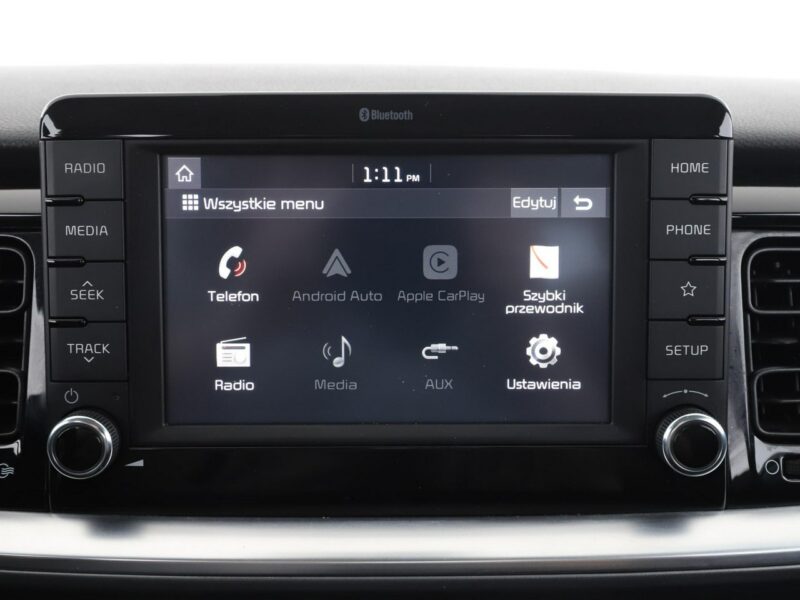 Kia Stonic kamera AppleCarPlay+AndroidAuto klima-auto tempomat