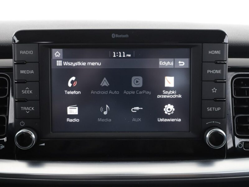 Kia Stonic kamera AppleCarPlay+AndroidAuto klima-auto tempomat