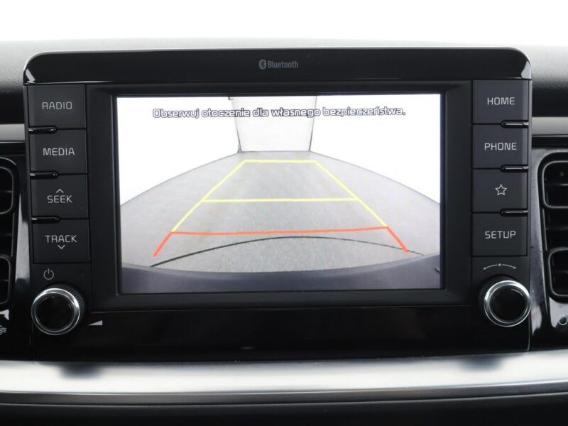 Kia Stonic kamera AppleCarPlay+AndroidAuto klima-auto tempomat