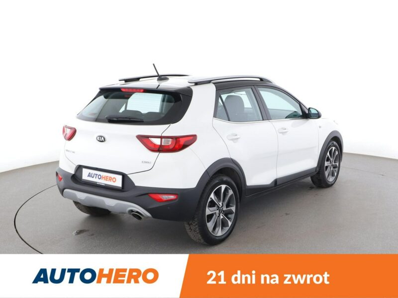 Kia Stonic kamera AppleCarPlay+AndroidAuto klima-auto tempomat