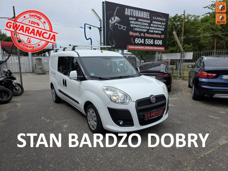 Fiat Doblo 1.3 MultiJet 90 KM, Klima Automatyczna, Bluetooth, Isofix, Komputer II (2009-)