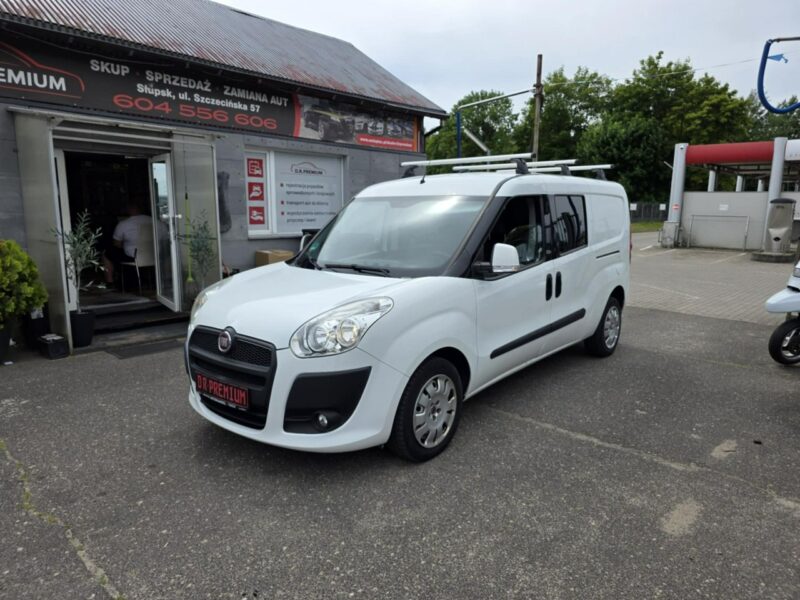 Fiat Doblo 1.3 MultiJet 90 KM, Klima Automatyczna, Bluetooth, Isofix, Komputer II (2009-)