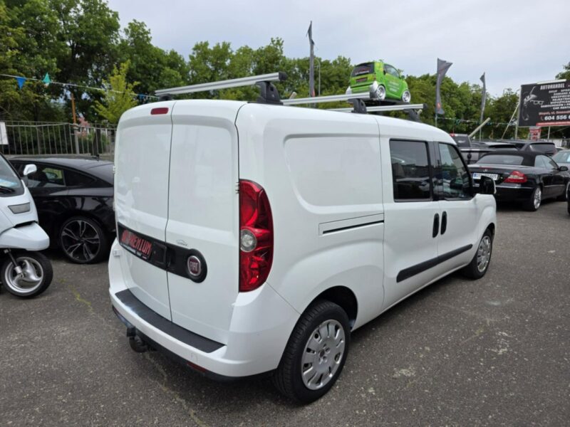 Fiat Doblo 1.3 MultiJet 90 KM, Klima Automatyczna, Bluetooth, Isofix, Komputer II (2009-)