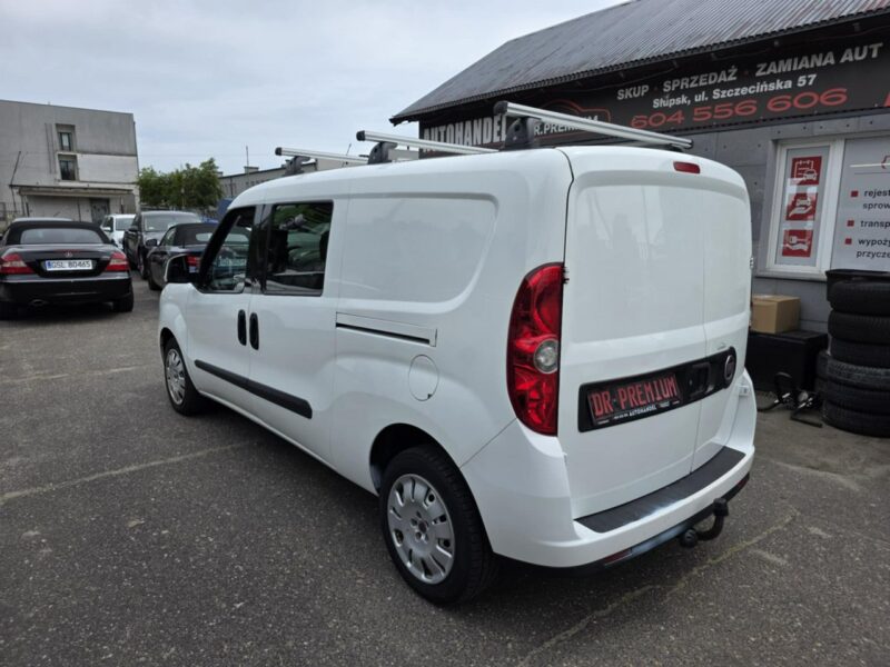 Fiat Doblo 1.3 MultiJet 90 KM, Klima Automatyczna, Bluetooth, Isofix, Komputer II (2009-)