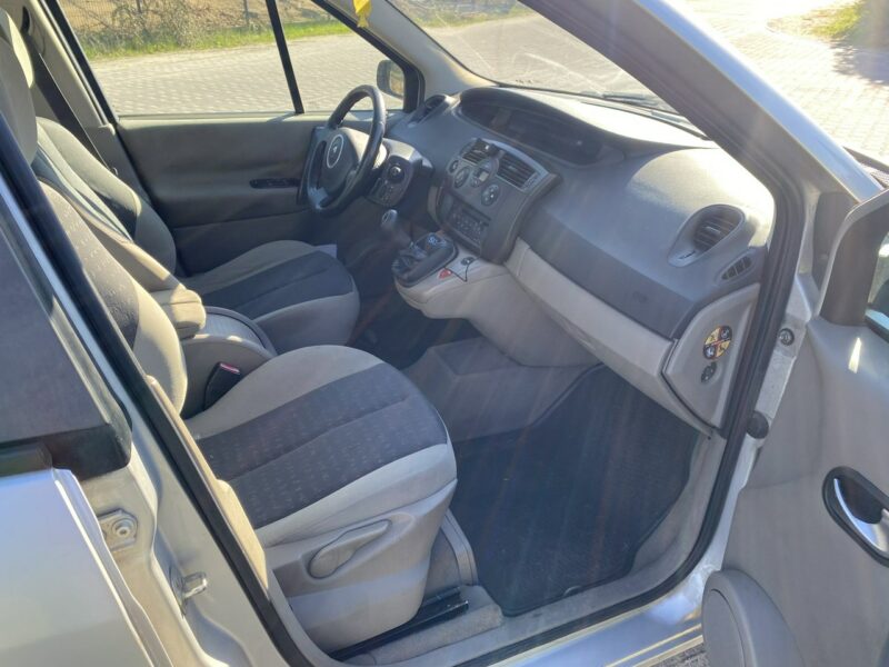 Renault Scenic Benzyna/Polski salon/Klimatronik/Czujniki parkowania/Świeży olej II (2003-2009)