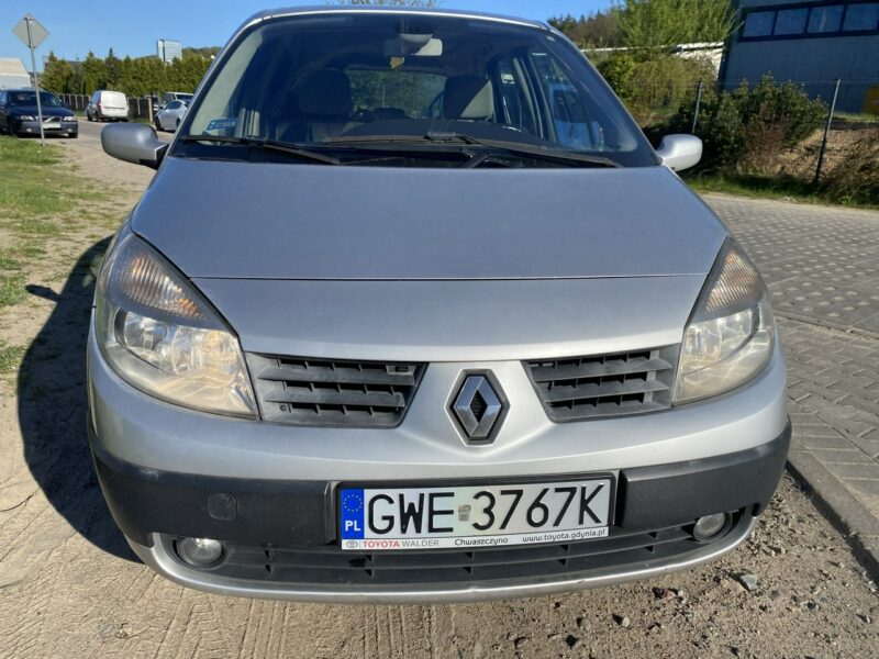 Renault Scenic Benzyna/Polski salon/Klimatronik/Czujniki parkowania/Świeży olej II (2003-2009)
