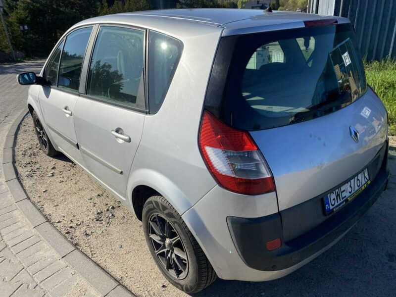 Renault Scenic Benzyna/Polski salon/Klimatronik/Czujniki parkowania/Świeży olej II (2003-2009)