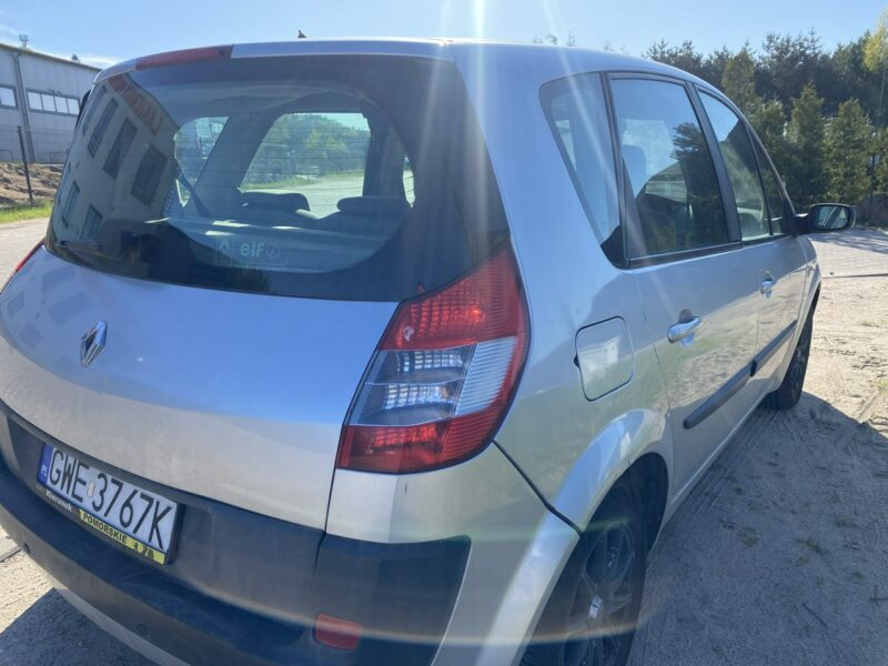 Renault Scenic Benzyna/Polski salon/Klimatronik/Czujniki parkowania/Świeży olej II (2003-2009)