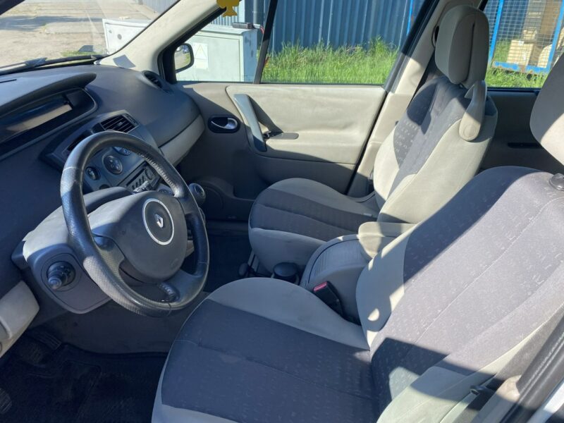Renault Scenic Benzyna/Polski salon/Klimatronik/Czujniki parkowania/Świeży olej II (2003-2009)
